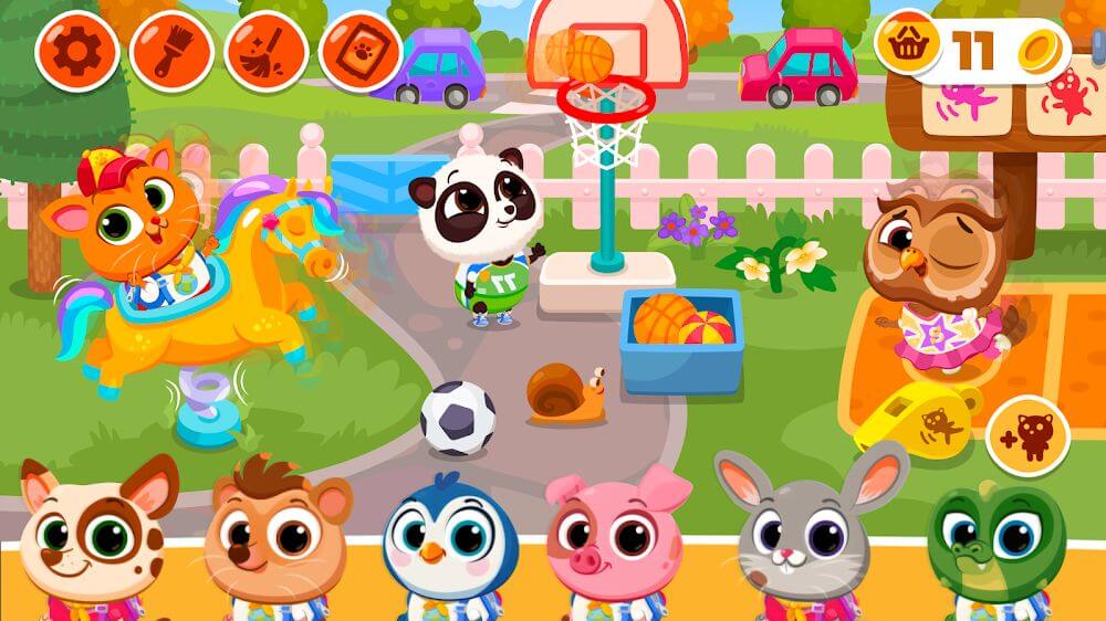 Bubbu School - My Virtual Pets screenshot 6