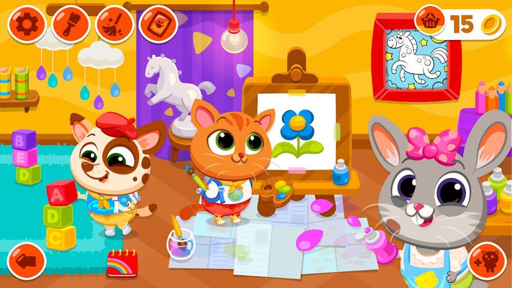 Bubbu School - My Virtual Pets screenshot 5