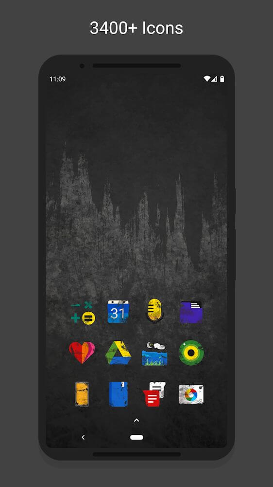 Ruggon - Icon Pack screenshot 3