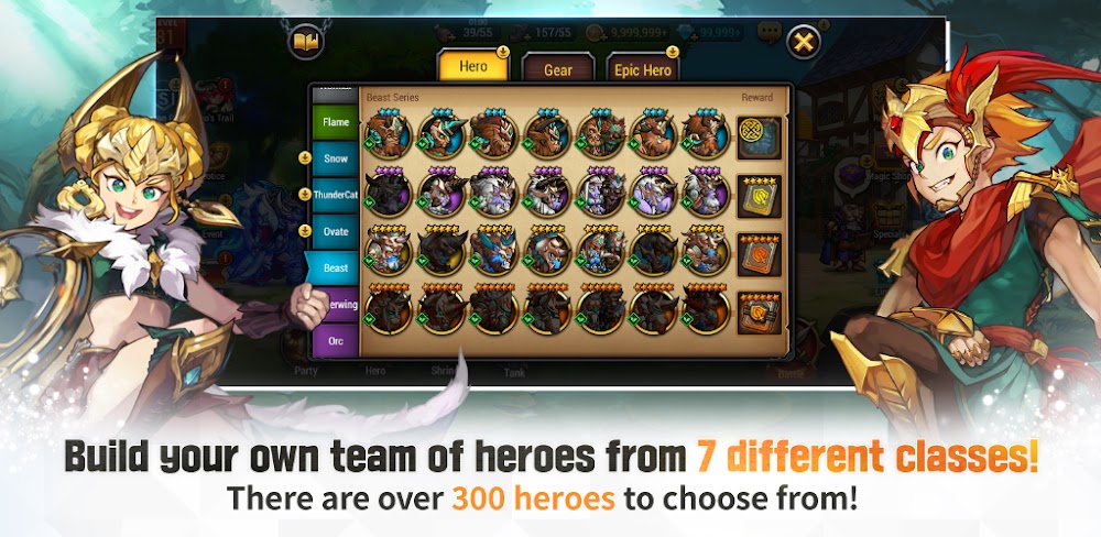 Seven Hearts gameplay screenshot 3