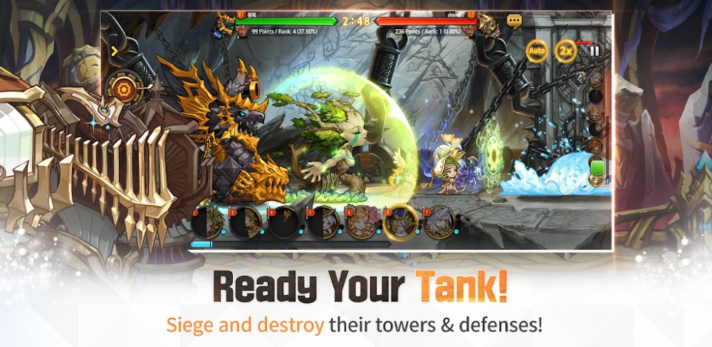 Seven Hearts gameplay screenshot 4