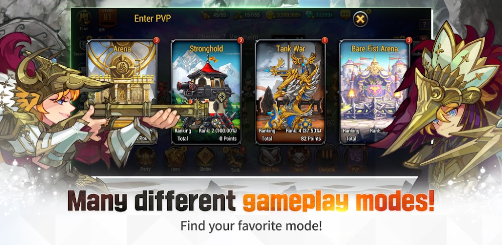 Seven Hearts gameplay screenshot 5