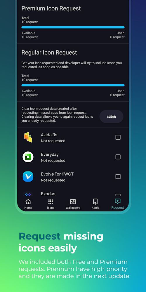 Selene Icon Pack screenshot 7