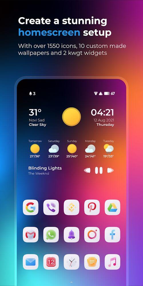 Selene Icon Pack screenshot 2