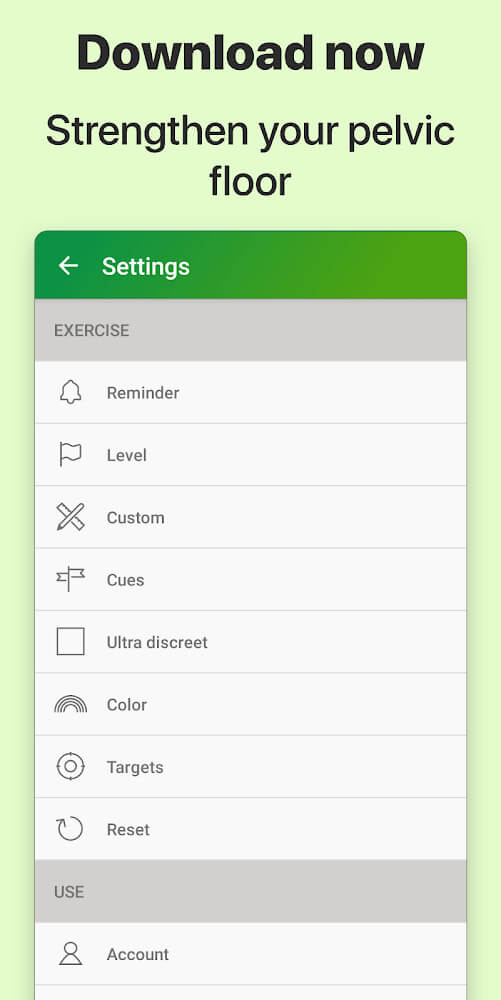 Kegel Trainer - Exercises screenshot 5