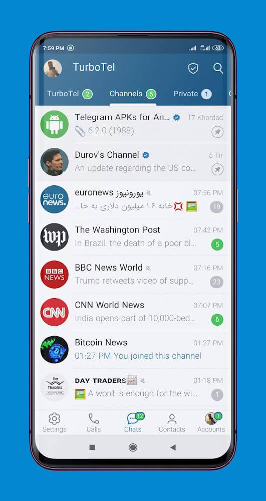 TurboTel Pro screenshot 2
