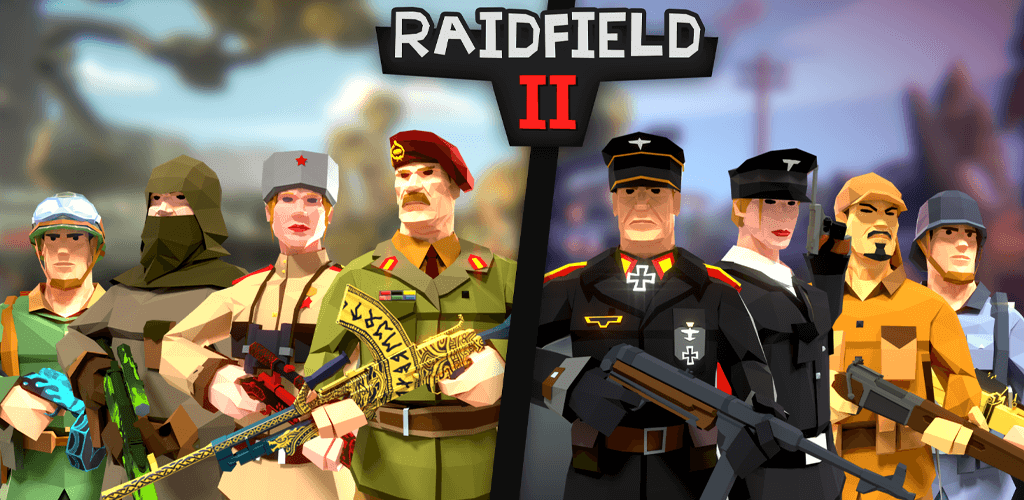 Raidfield 2 screenshot 1