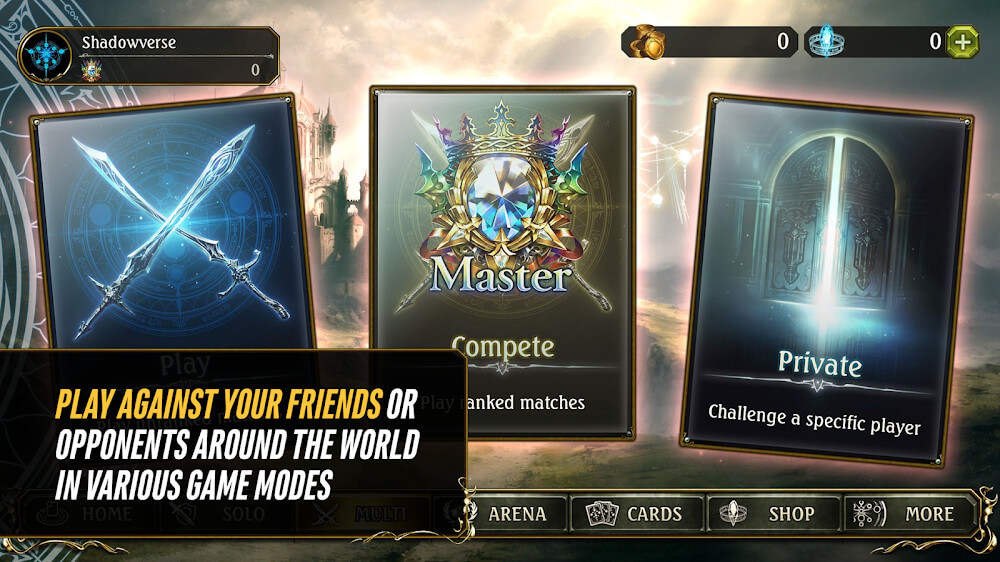 Shadowverse CCG screenshot 4