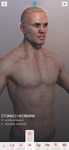 Acupuncture Atlas 3D screenshot 5