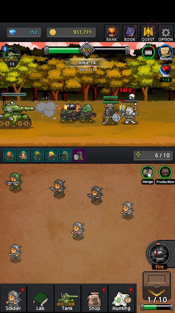 Grow Soldier screenshot 4