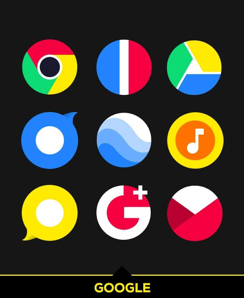 Simplicon Icon Pack screenshot 2