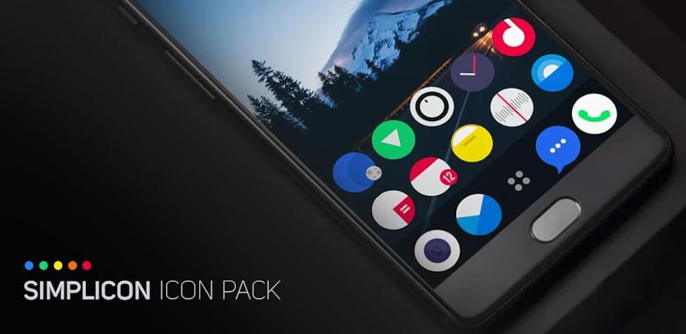 Simplicon Icon Pack screenshot 1