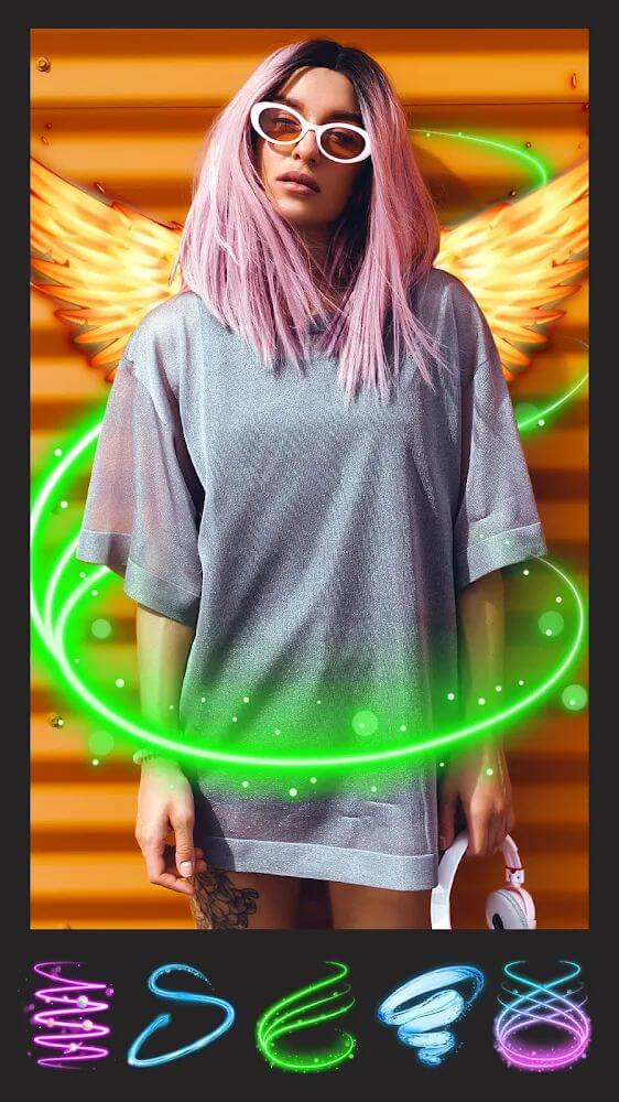 PicShot Photo Editor screenshot 2