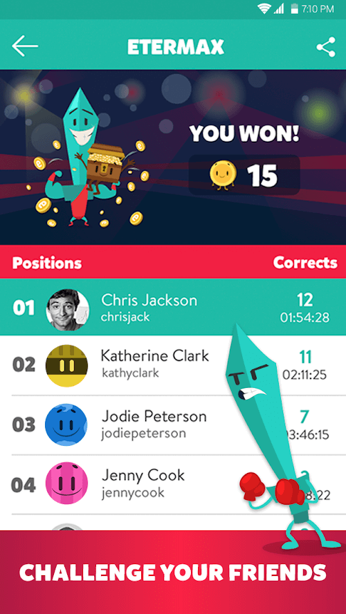 Trivia Crack Premium screenshot 4