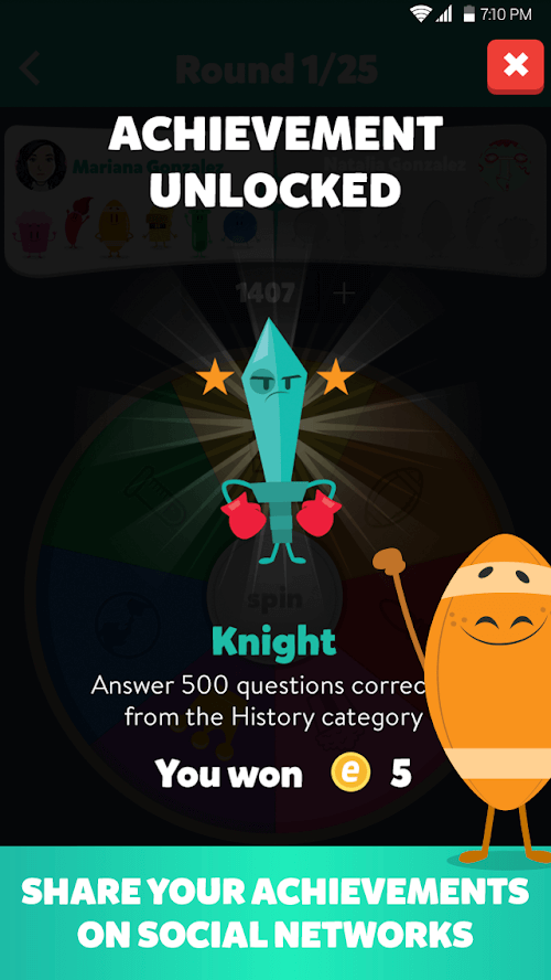 Trivia Crack Premium screenshot 7
