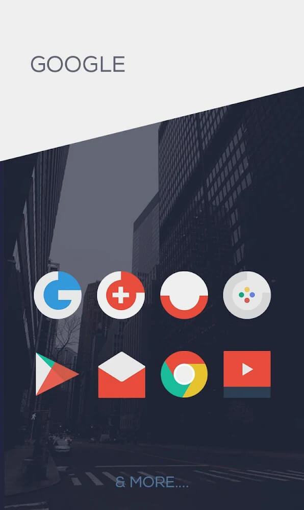 Minimalist - Icon Pack screenshot 3
