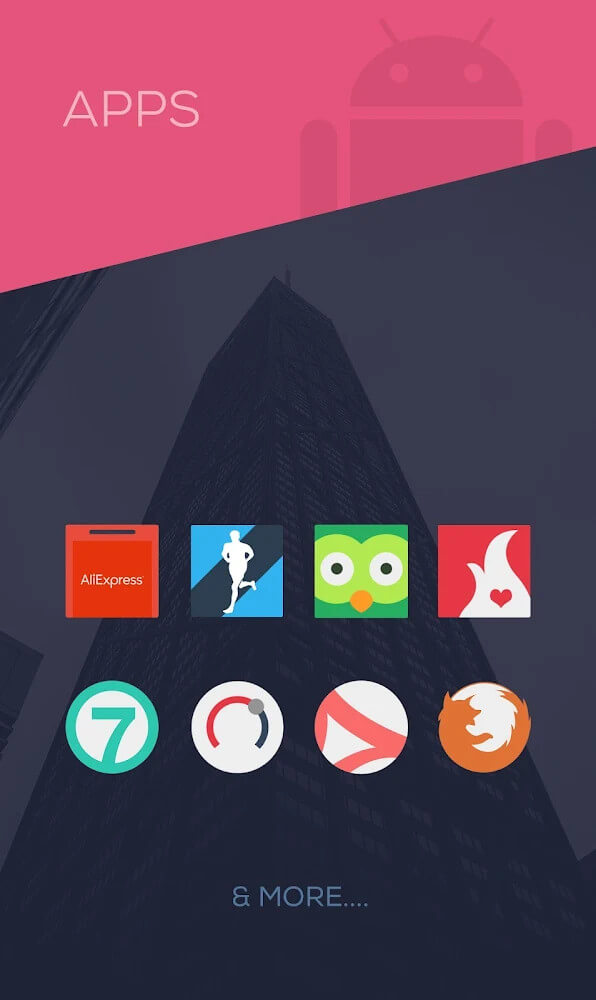 Minimalist - Icon Pack screenshot 2