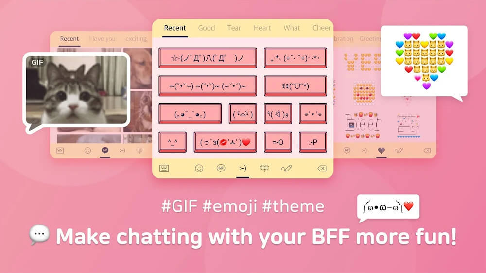 Design Keyboard - Themes Fonts screenshot 2