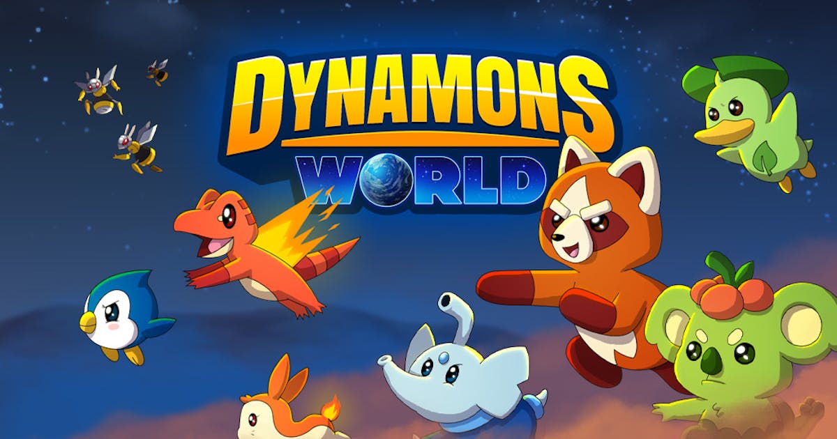 Dynamons World screenshot 1