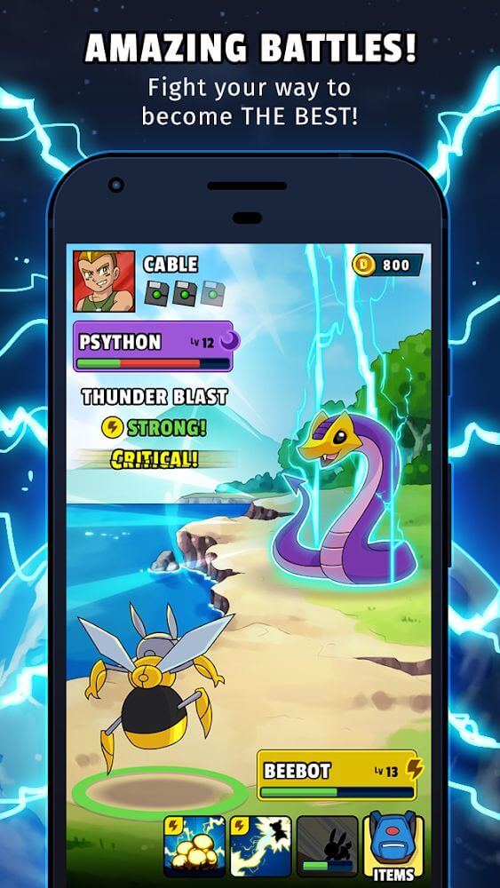 Dynamons World screenshot 3
