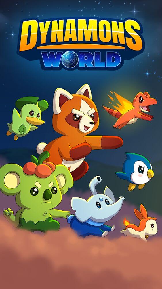 Dynamons World screenshot 2