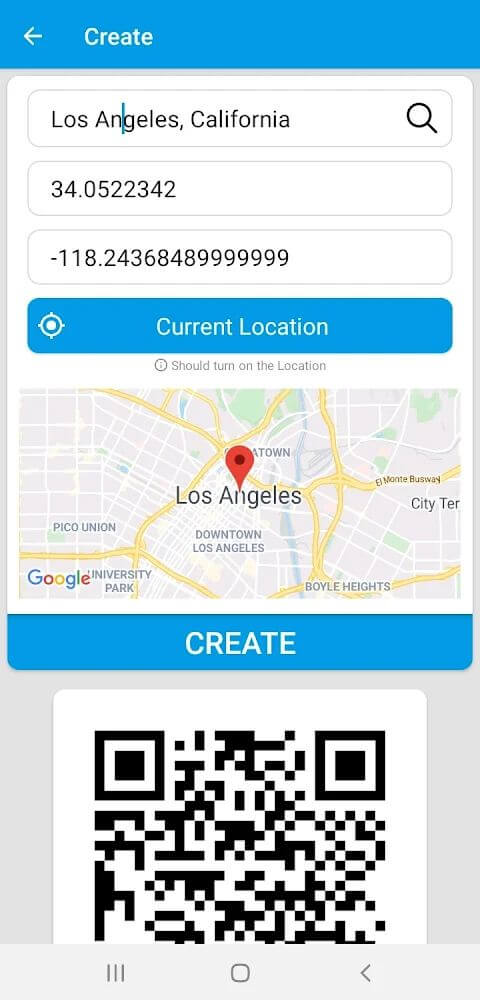 QR/Barcode Scanner PRO screenshot 6