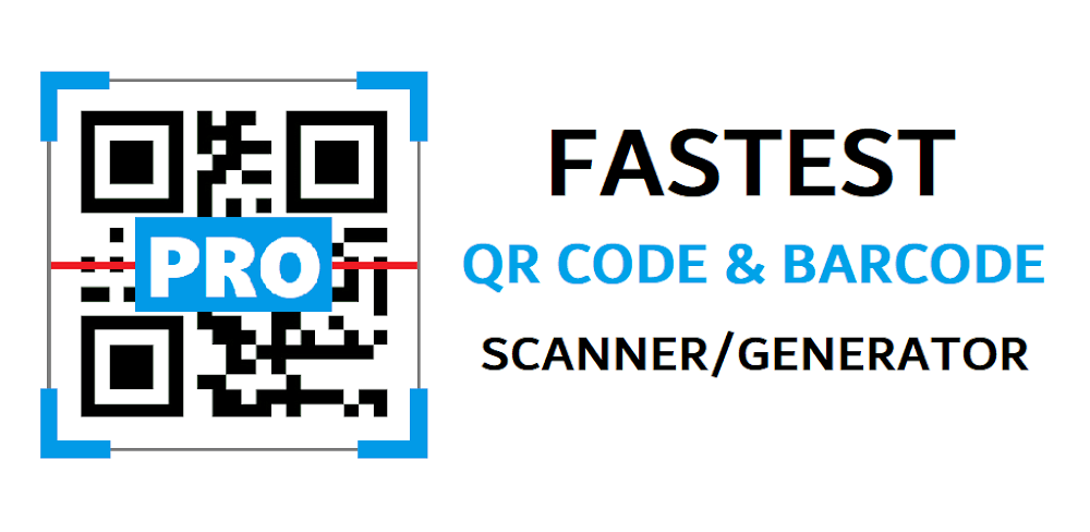 QR/Barcode Scanner PRO screenshot 1