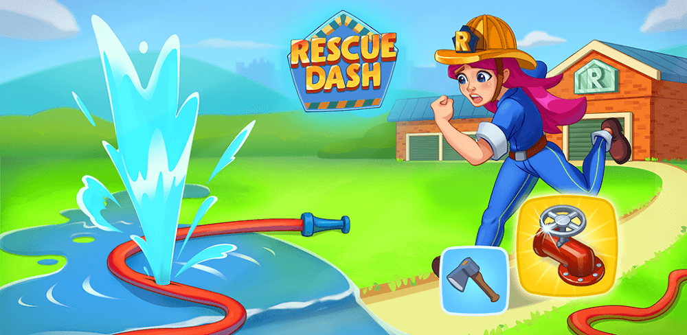 Rescue Dash screenshot 1