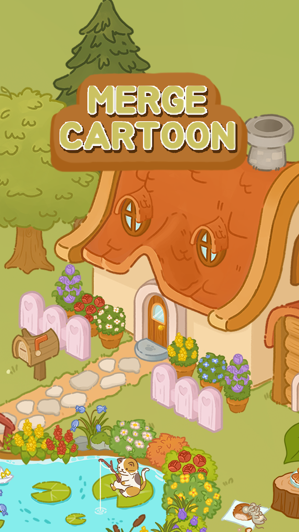 Merge Cartoon: Renovate Town screenshot 7