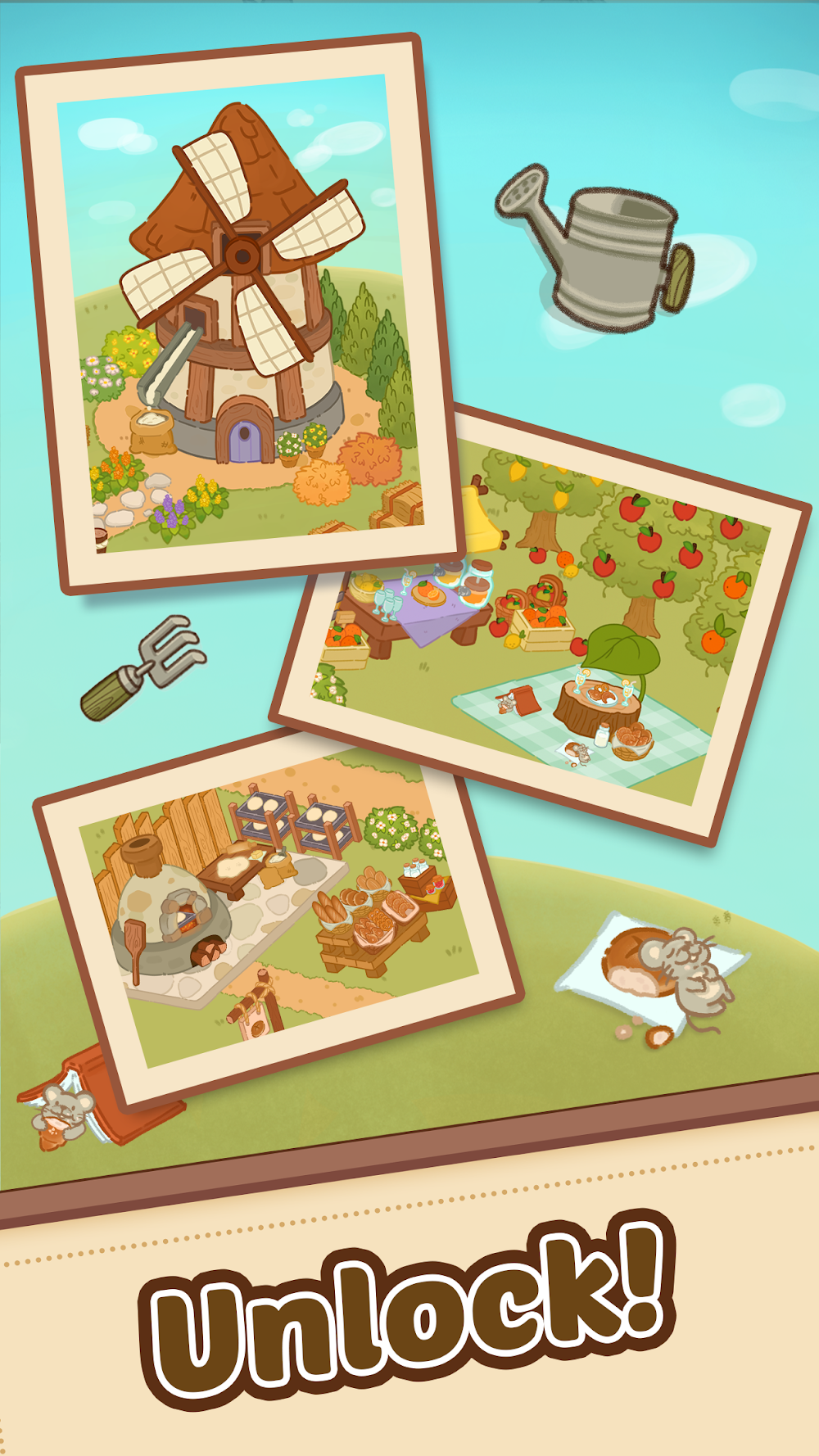 Merge Cartoon: Renovate Town screenshot 4
