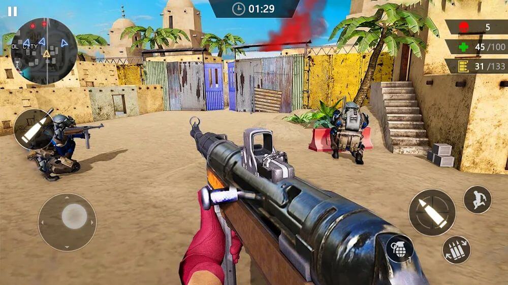 Gun Strike: Offline Shooting 3D screenshot 5