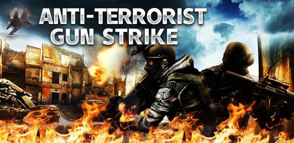 Gun Strike: Offline Shooting 3D screenshot 1