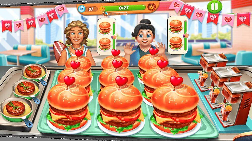 Cooking Crush screenshot 3
