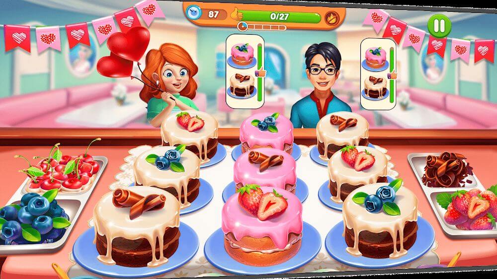 Cooking Crush screenshot 2