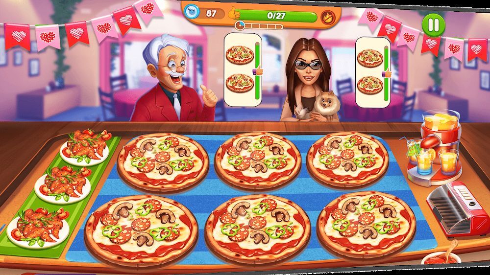 Cooking Crush screenshot 4