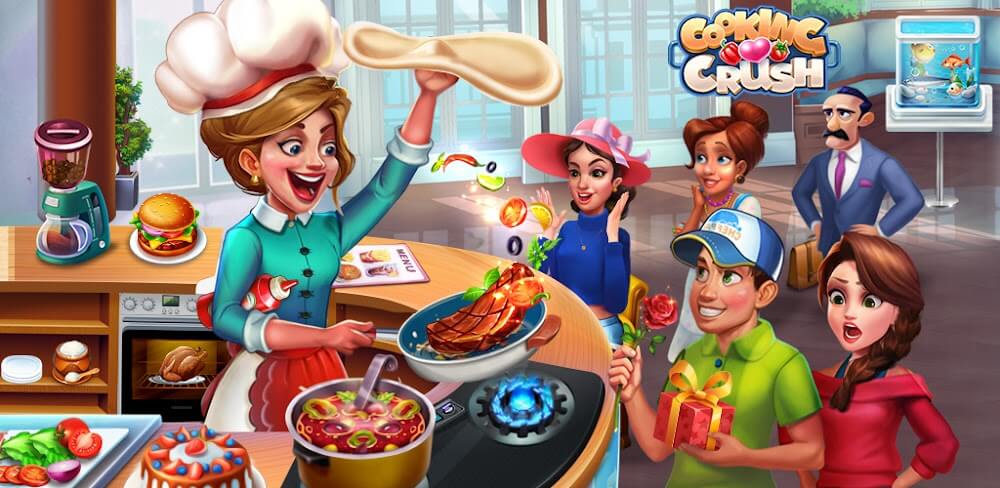 Cooking Crush screenshot 1