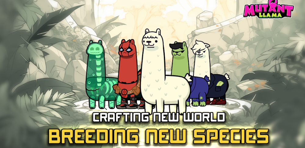Mutant Llama screenshot 1