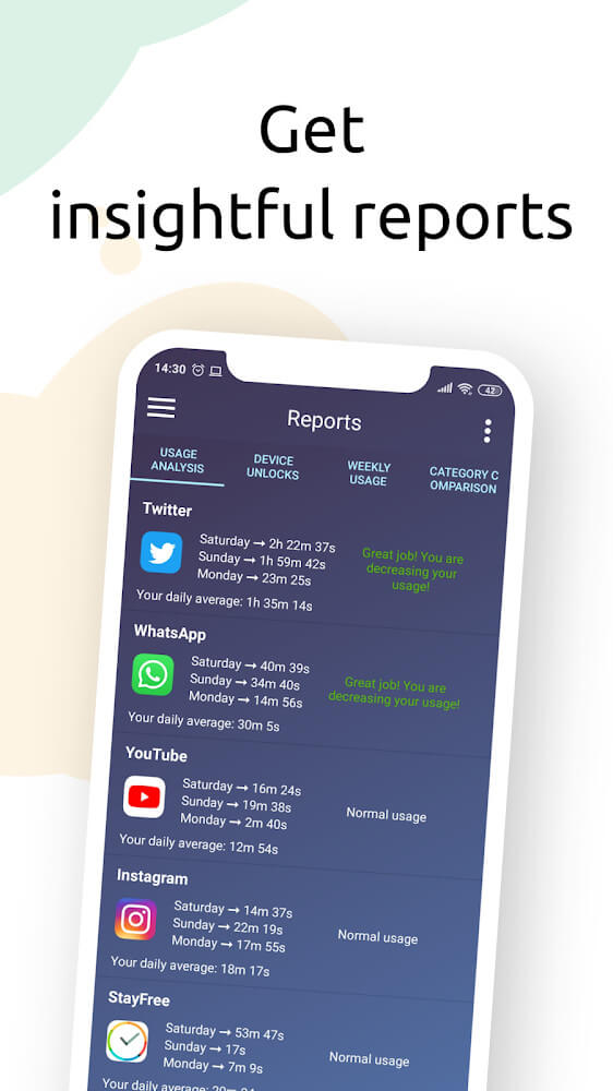 StayFree screenshot 4