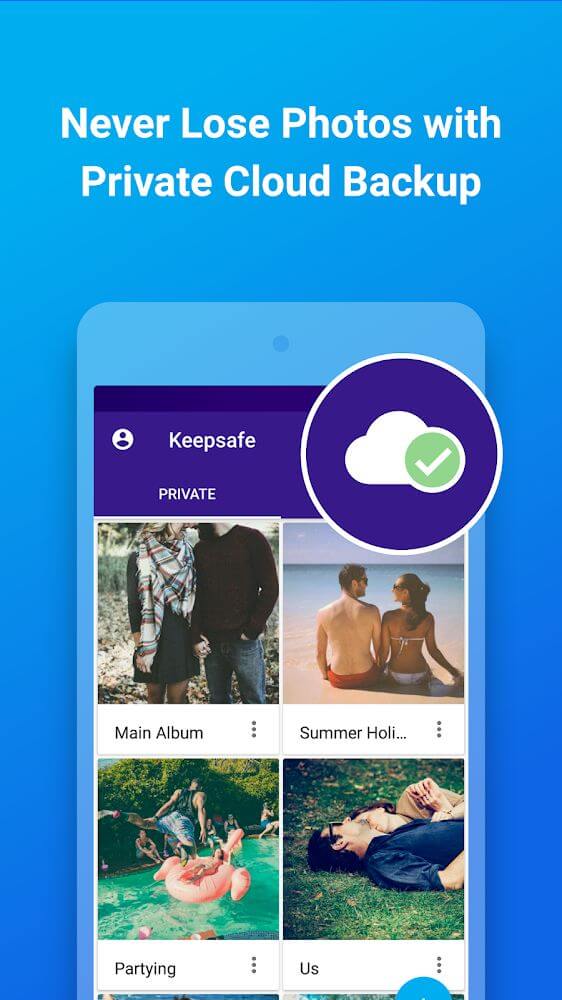 Keepsafe screenshot 2