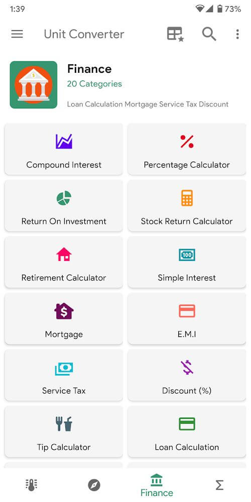 Unit Converter screenshot 5