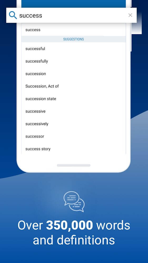 Oxford Dictionary of English screenshot 3