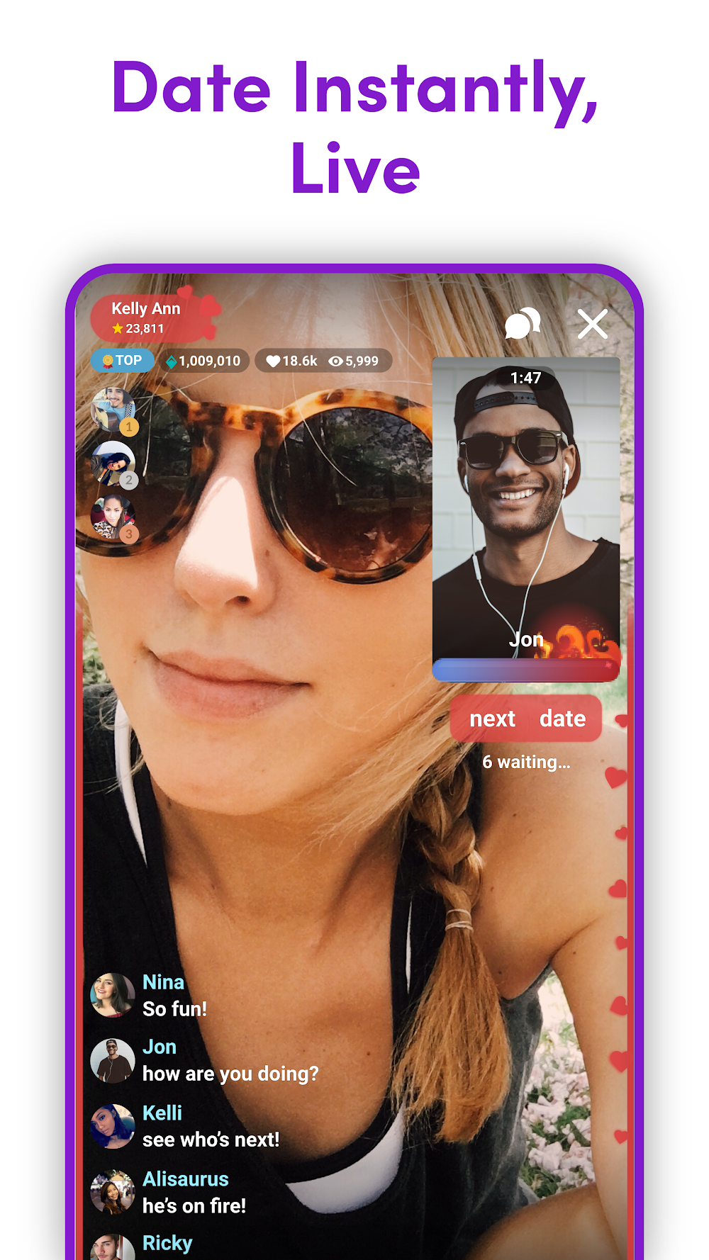 SKOUT- Meet, Chat, Go Live screenshot 4