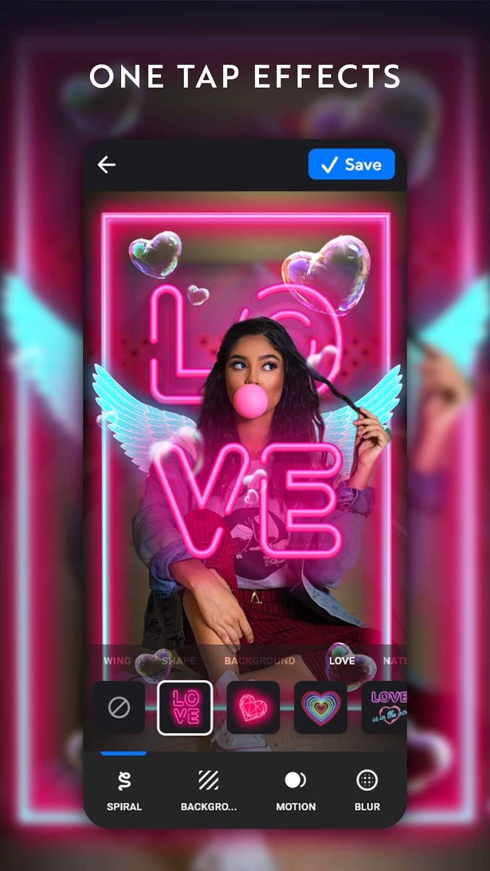 NeonArt Photo Editor screenshot 7