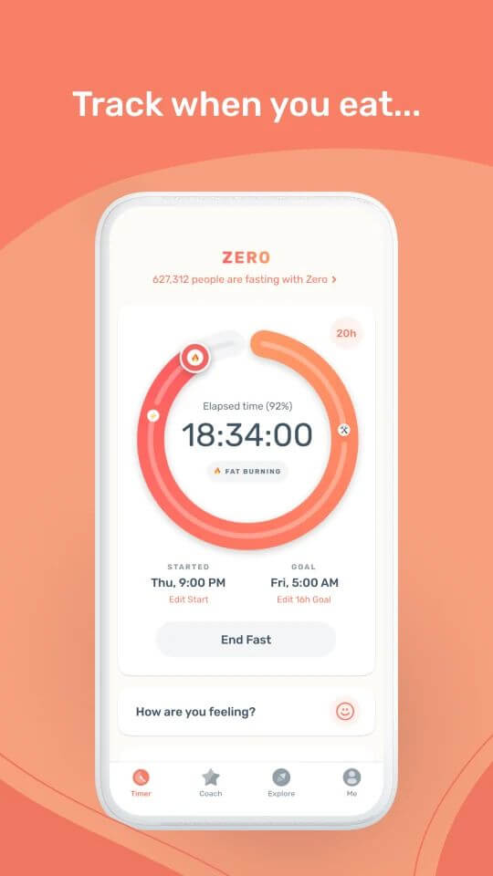 Zero - Intermittent Fasting screenshot 3