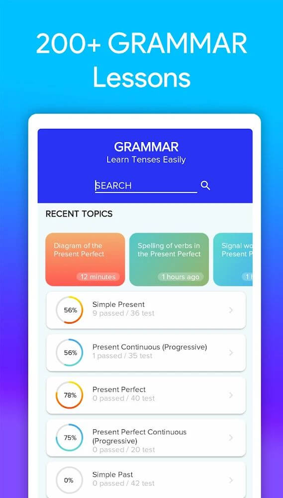 English Grammar screenshot 4