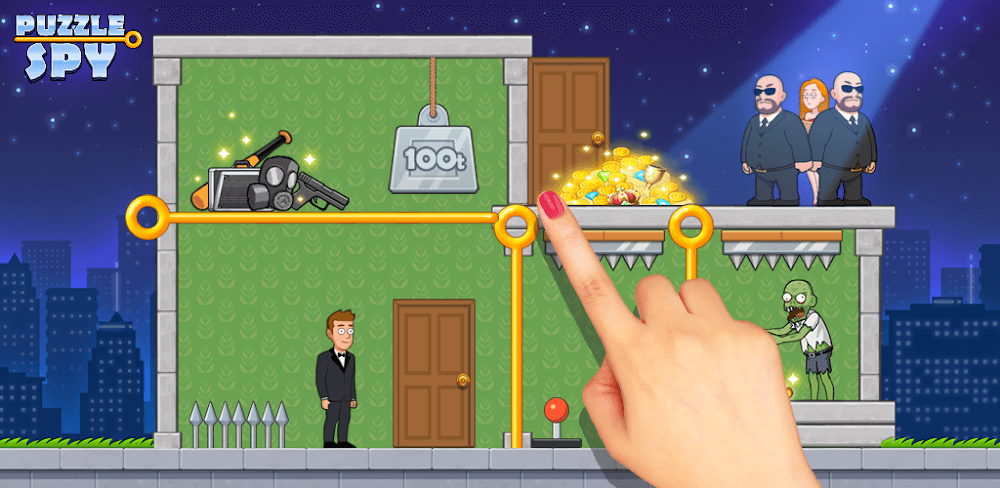 Puzzle Spy: Pull the Pin screenshot 1