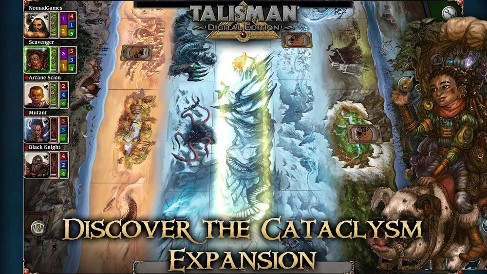 Talisman screenshot 6