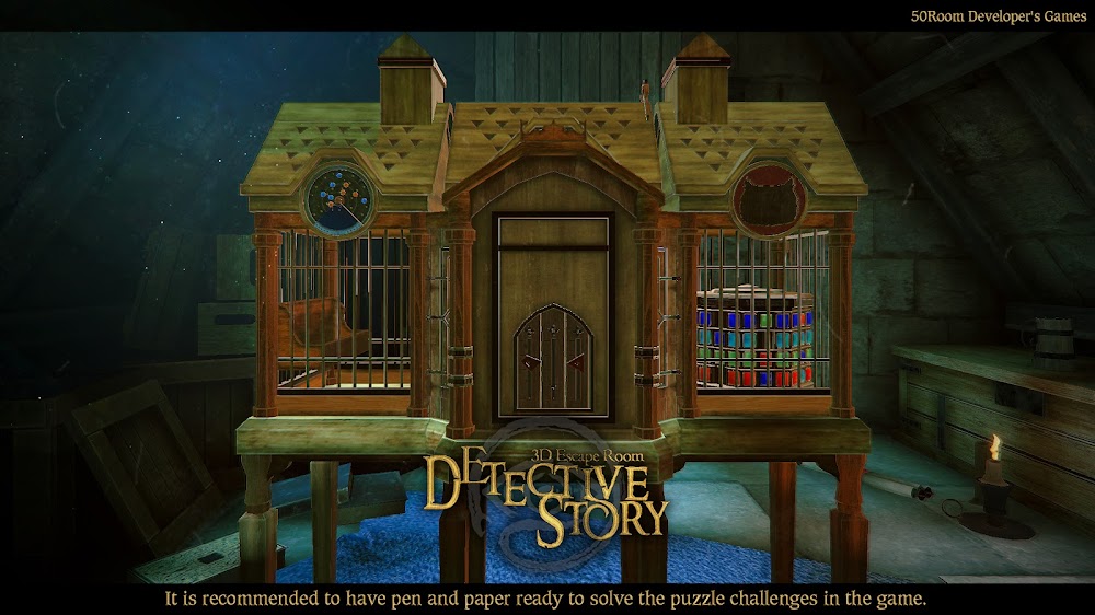 3D Escape Room Detective Story screenshot 3