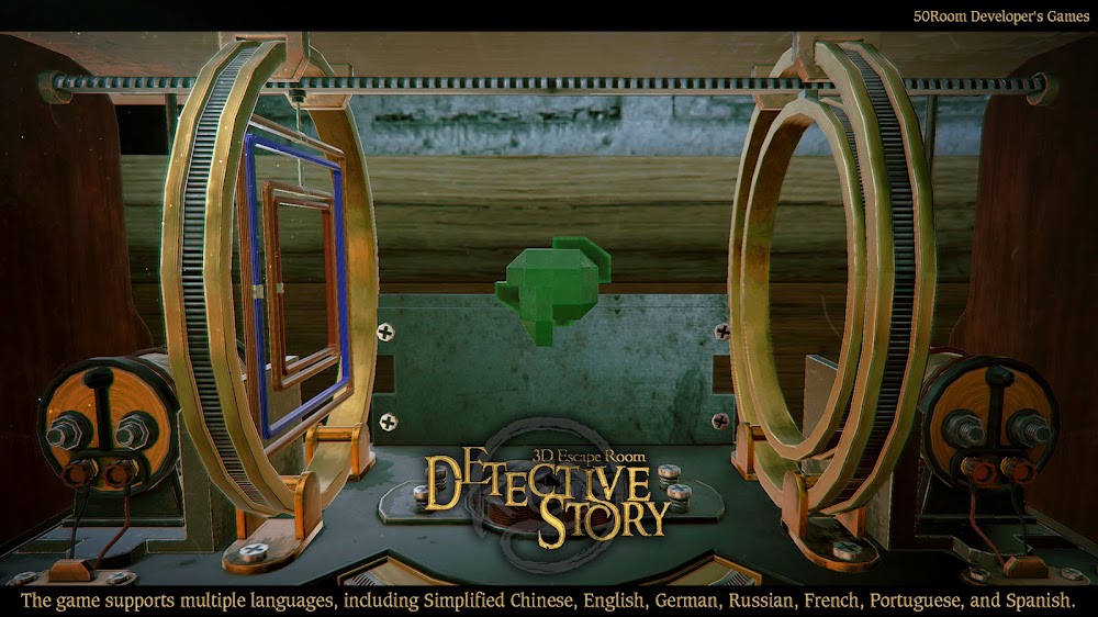 3D Escape Room Detective Story screenshot 5