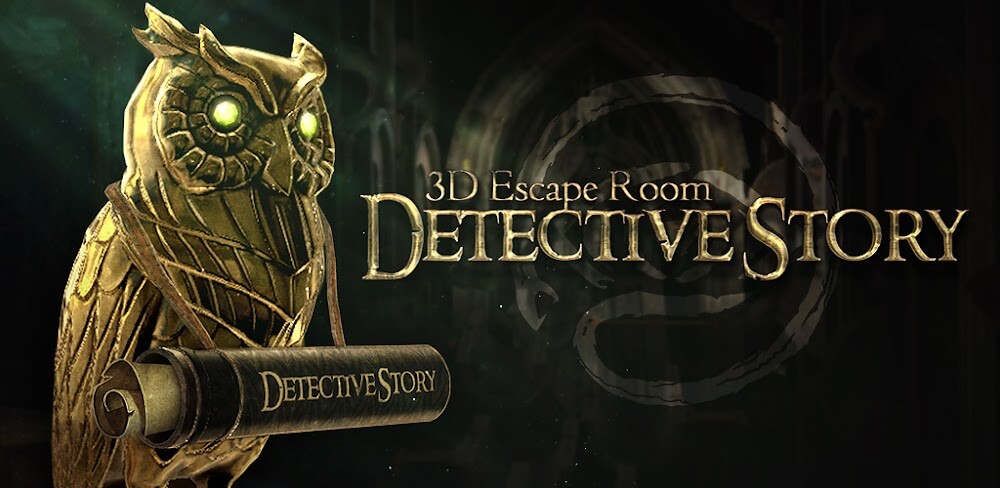 3D Escape Room Detective Story screenshot 1